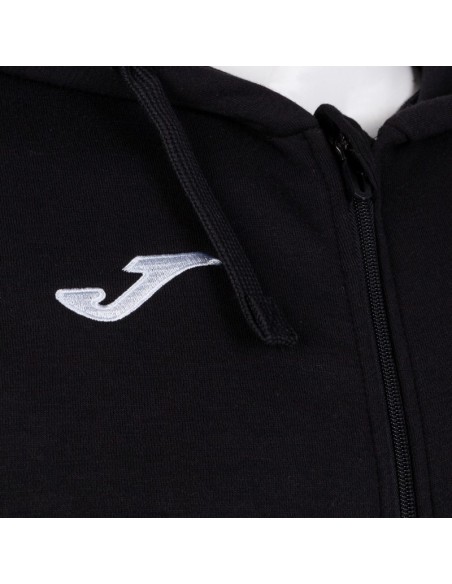 JOMA FELPA CON CAPPUCCIO CAMPUS III NERO