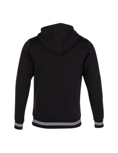 JOMA FELPA CON CAPPUCCIO CAMPUS III NERO