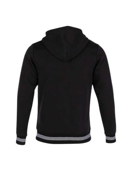 JOMA FELPA CON CAPPUCCIO CAMPUS III NERO