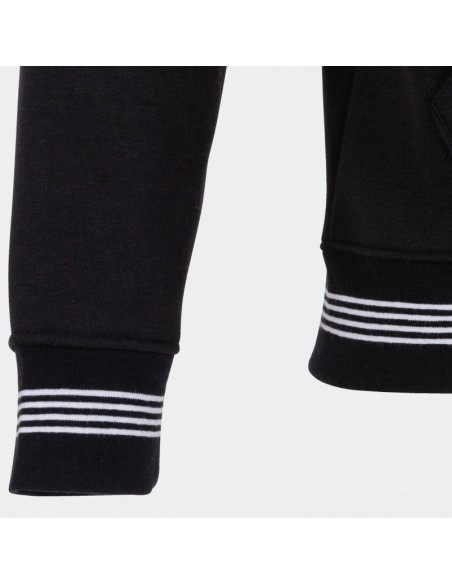 JOMA FELPA CON CAPPUCCIO CAMPUS III NERO