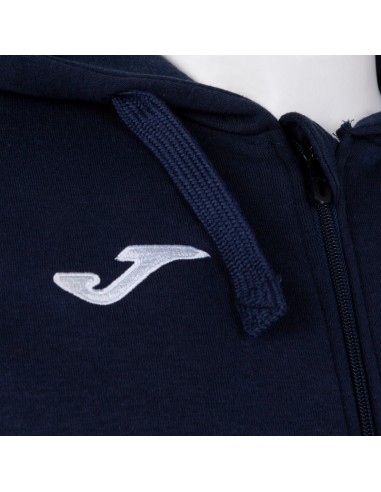 JOMA FELPA CON CAPPUCCIO CAMPUS III BLU