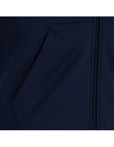 JOMA FELPA CON CAPPUCCIO CAMPUS III BLU