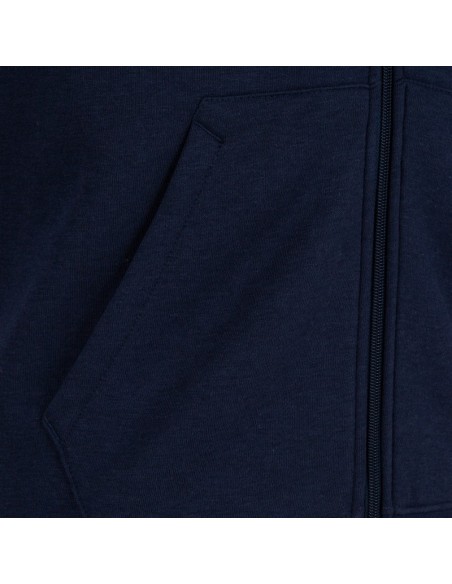 JOMA FELPA CON CAPPUCCIO CAMPUS III BLU