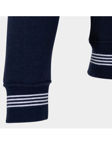 JOMA FELPA CON CAPPUCCIO CAMPUS III BLU