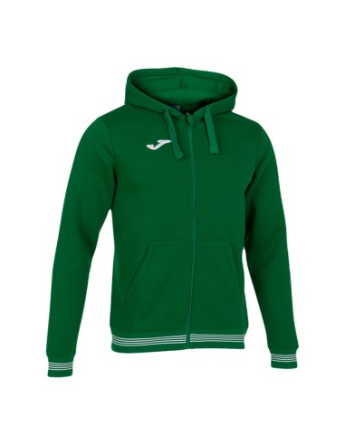 JOMA FELPA CON CAPPUCCIO CAMPUS III VERDE
