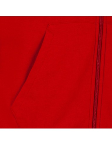 JOMA FELPA CON CAPPUCCIO CAMPUS III ROSSO