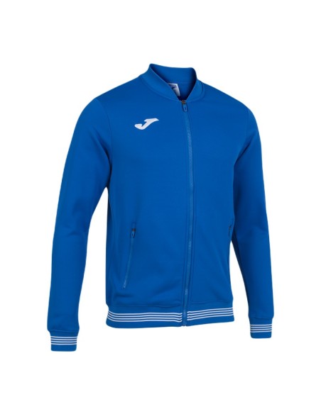JOMA FELPA CAMPUS III AZZURRO