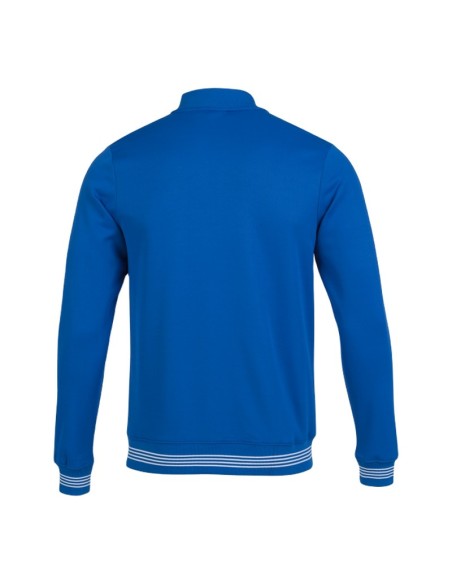 JOMA FELPA CAMPUS III AZZURRO