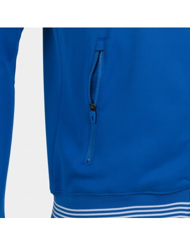 JOMA FELPA CAMPUS III AZZURRO