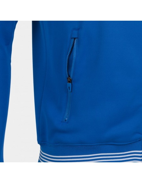 JOMA FELPA CAMPUS III AZZURRO