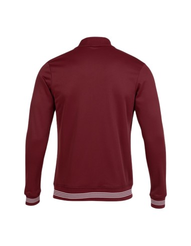 JOMA FELPA CAMPUS III GRANATA