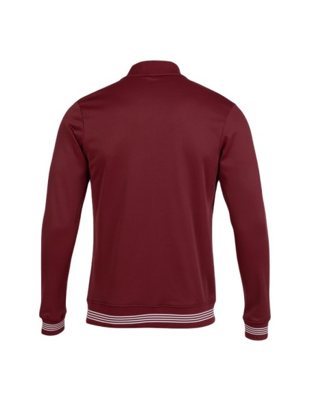 JOMA FELPA CAMPUS III GRANATA