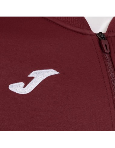 JOMA FELPA CAMPUS III GRANATA