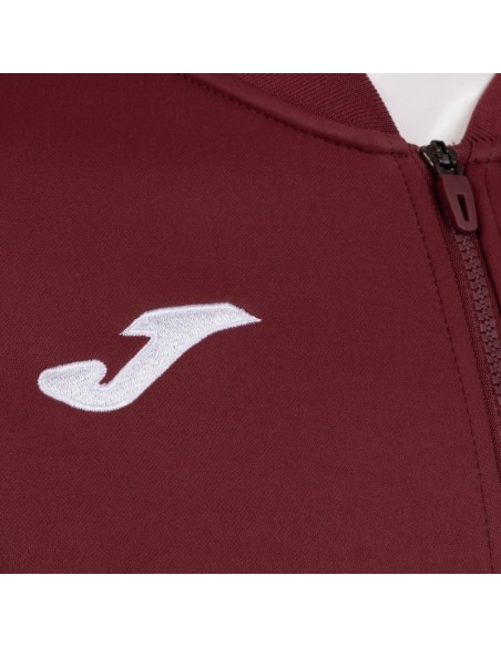 JOMA FELPA CAMPUS III GRANATA