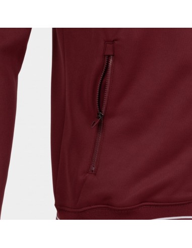 JOMA FELPA CAMPUS III GRANATA