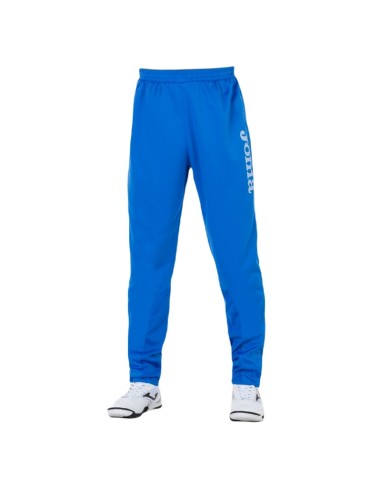 JOMA PANTALONE LUNGO STRETTO COMBI AZZURRO