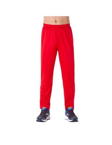 JOMA PANTALONE LUNGO STRETTO COMBI ROSSO