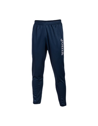 JOMA PANTALONE LUNGO STRETTO COMBI BLU