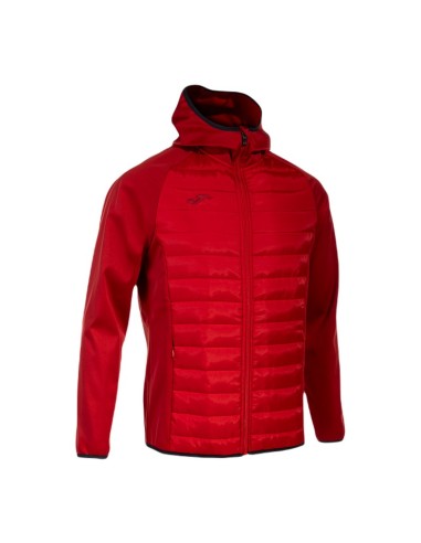 JOMA SOFT SHELL BERNA III ROSSO