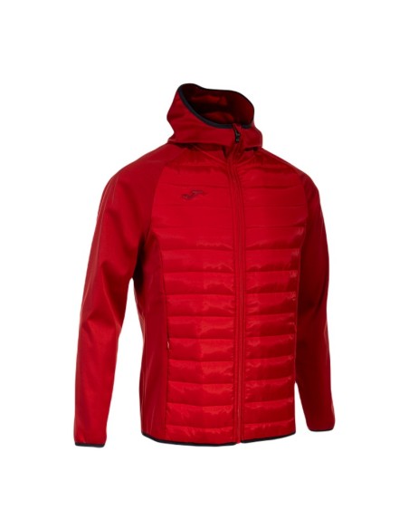 JOMA SOFT SHELL BERNA III ROSSO