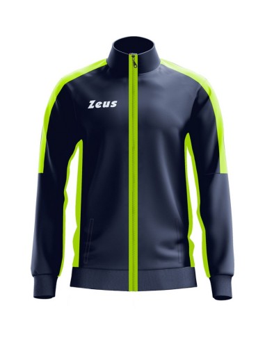 ZEUS GIACCA RELAX START GIALLO FLUO BLU