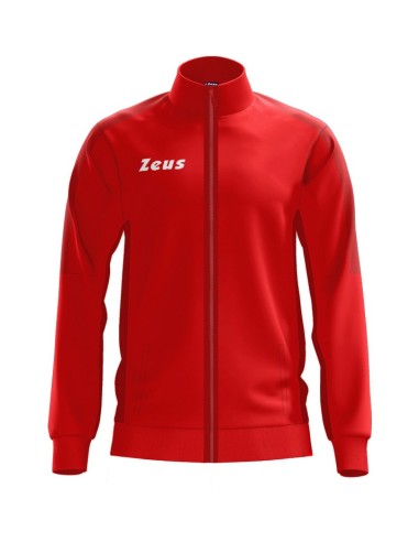 ZEUS GIACCA RELAX START ROSSO