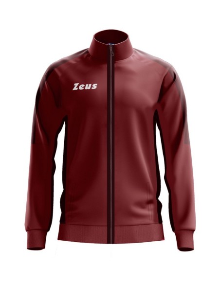 ZEUS GIACCA RELAX START GRANATA