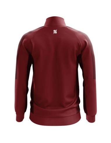 ZEUS GIACCA RELAX START GRANATA