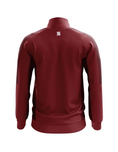 ZEUS GIACCA RELAX START GRANATA