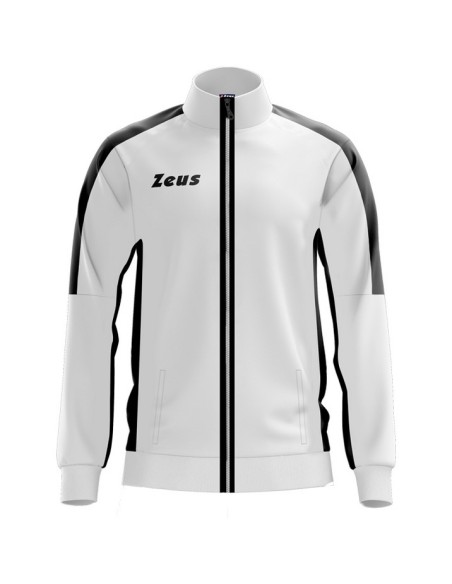 ZEUS GIACCA RELAX START BIANCO NERO