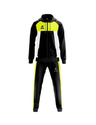 ZEUS TUTA CAPUA NERO GIALLO FLUO