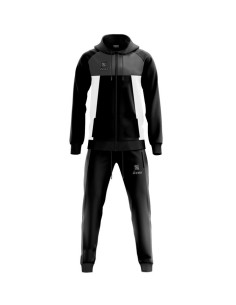 ZEUS TUTA CAPUA NERO GRIGIO SCURO