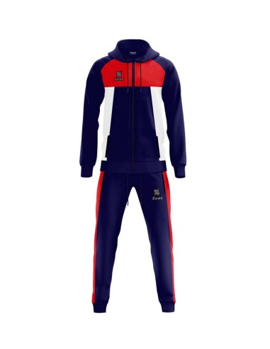 ZEUS TUTA CAPUA BLU ROSSO