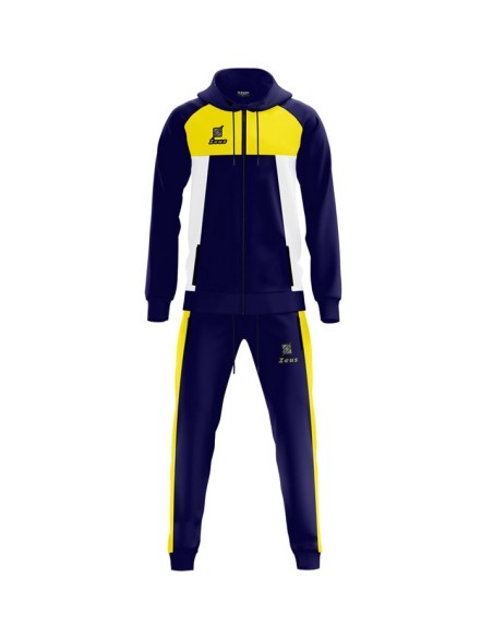 ZEUS TUTA CAPUA BLU GIALLO