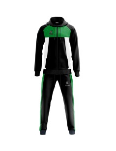 ZEUS TUTA CAPUA NERO VERDE