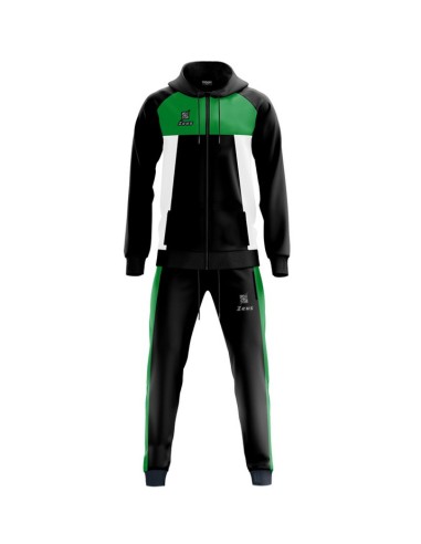 ZEUS TUTA CAPUA NERO VERDE