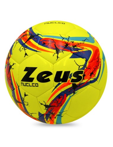 ZEUS PALLONE NUCLEO GIALLO FLUO LIGHT ROYAL