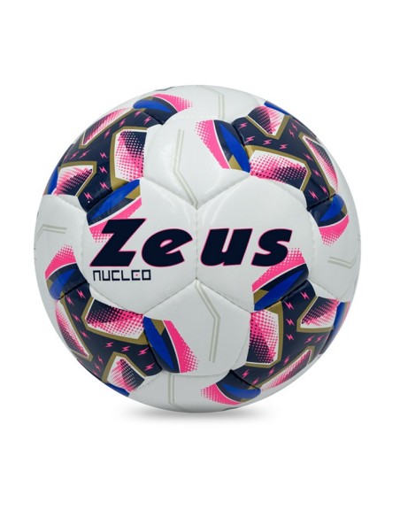 ZEUS PALLONE NUCLEO BIANCO FUXIA