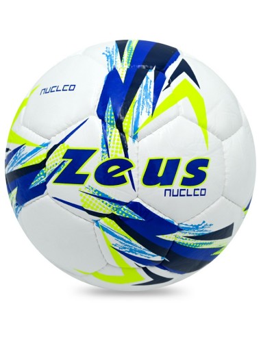 ZEUS PALLONE NUCLEO BIANCO AZZURRO