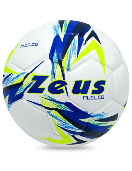 ZEUS PALLONE NUCLEO BIANCO AZZURRO