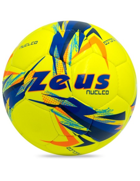 ZEUS PALLONE NUCLEO GIALLO FLUO BLU