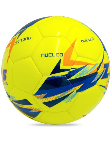 ZEUS PALLONE NUCLEO GIALLO FLUO BLU