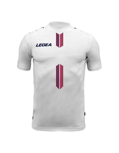LEGEA MAGLIA CALCIO AMBURGO BIANCO ROSSO