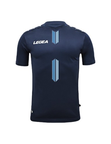 LEGEA MAGLIA CALCIO AMBURGO BLU BIANCO