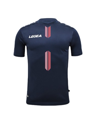 LEGEA MAGLIA CALCIO AMBURGO BLU ROSSO