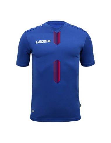 LEGEA MAGLIA CALCIO AMBURGO AZZURRO ROSSO