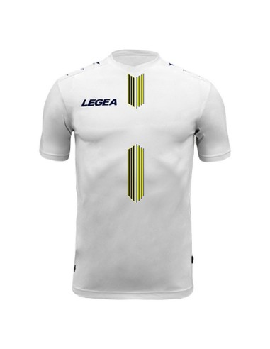 LEGEA MAGLIA CALCIO AMBURGO BIANCO GIALLO