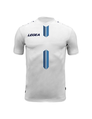 LEGEA MAGLIA CALCIO AMBURGO BIANCO TURCHESE