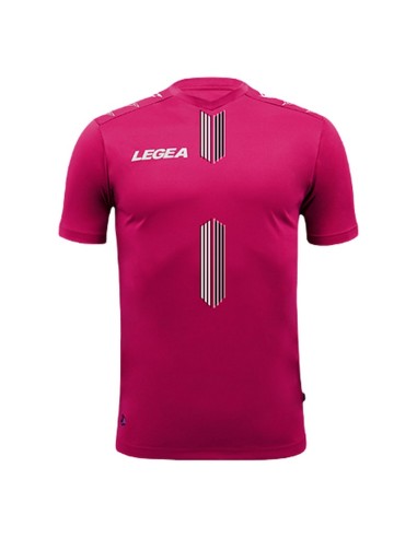 LEGEA MAGLIA CALCIO AMBURGO FUXIA NERO