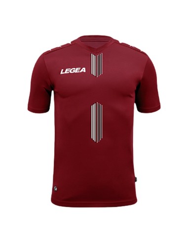 LEGEA MAGLIA CALCIO AMBURGO GRANATA NERO